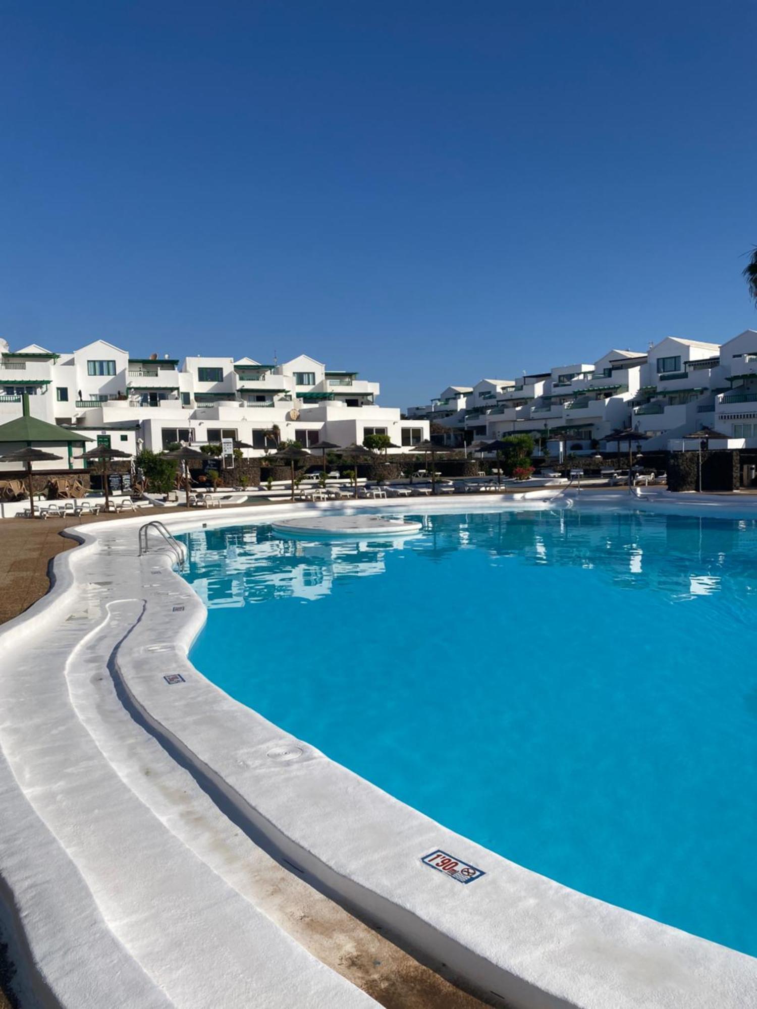 First Floor Apartment With Sea View, Коста-Тегисе Экстерьер фото