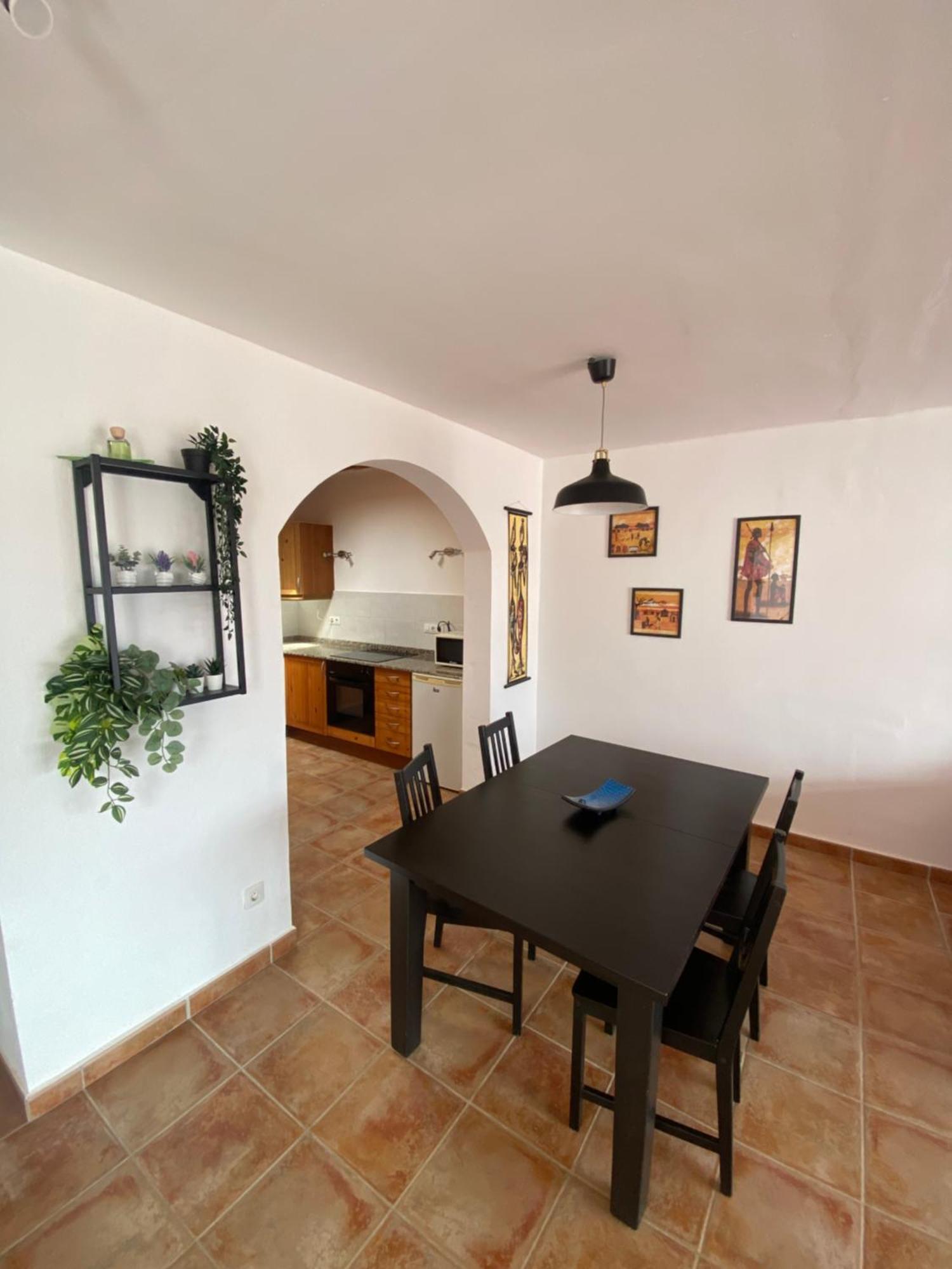 First Floor Apartment With Sea View, Коста-Тегисе Экстерьер фото