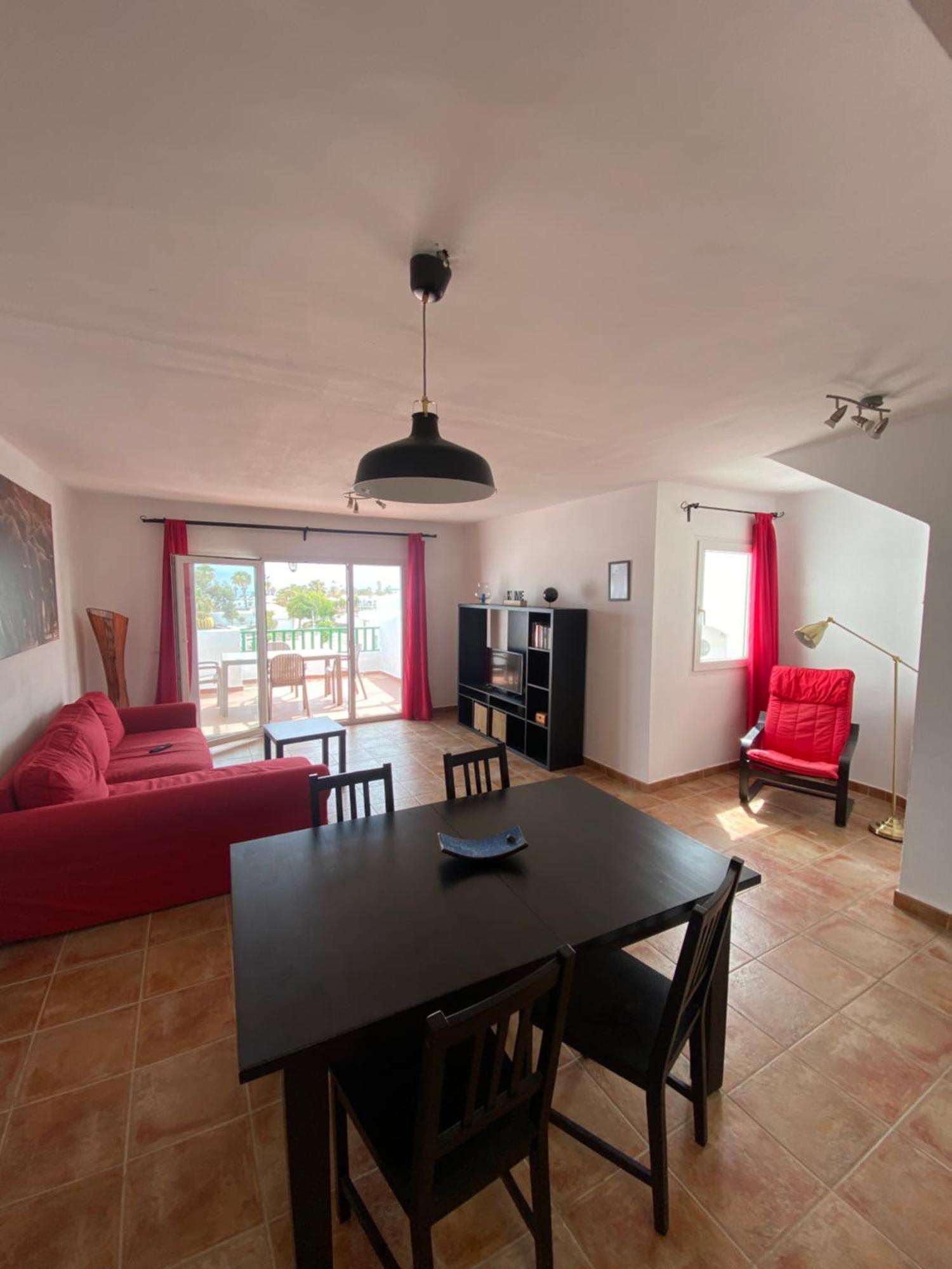 First Floor Apartment With Sea View, Коста-Тегисе Экстерьер фото