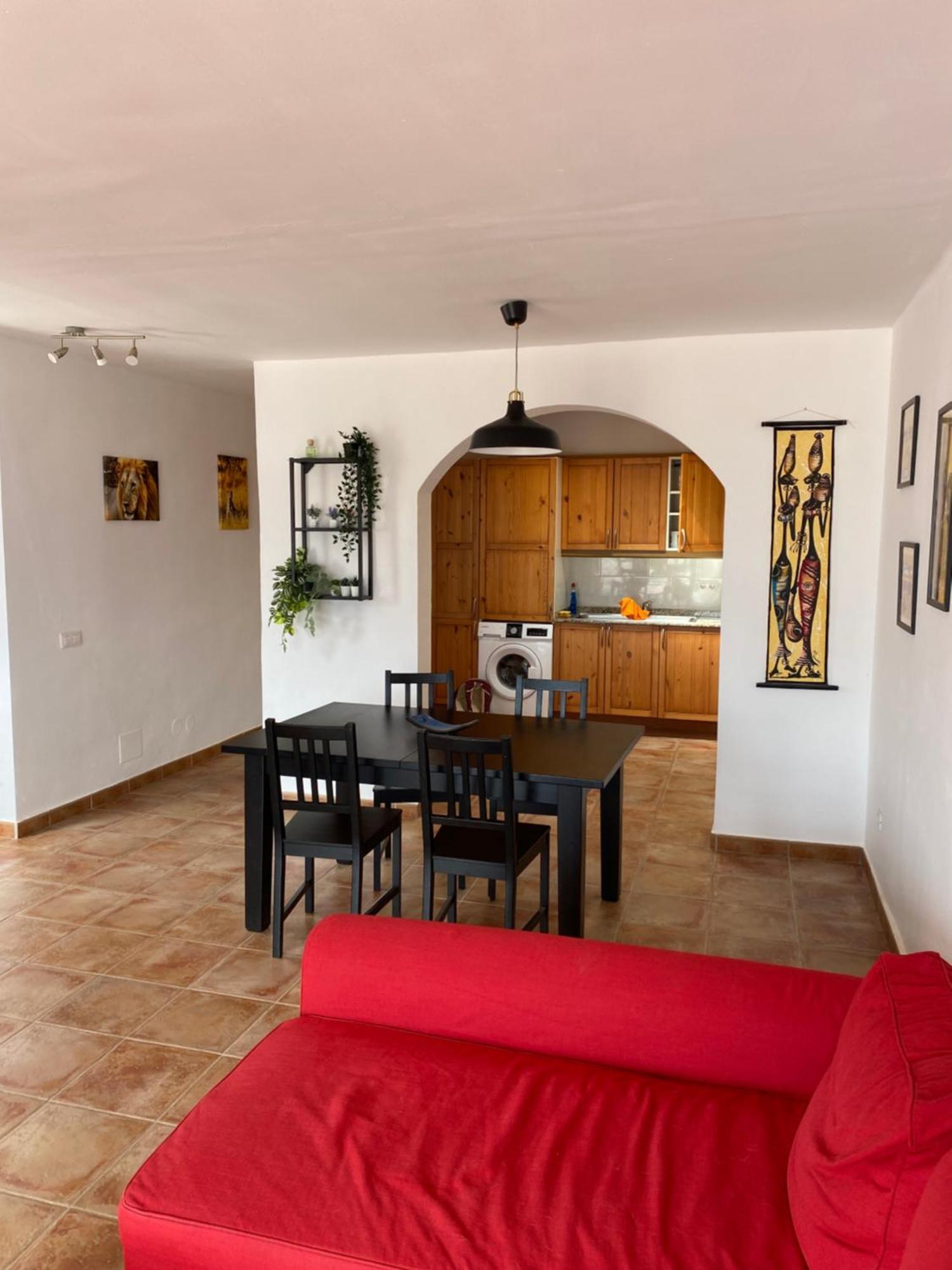 First Floor Apartment With Sea View, Коста-Тегисе Экстерьер фото