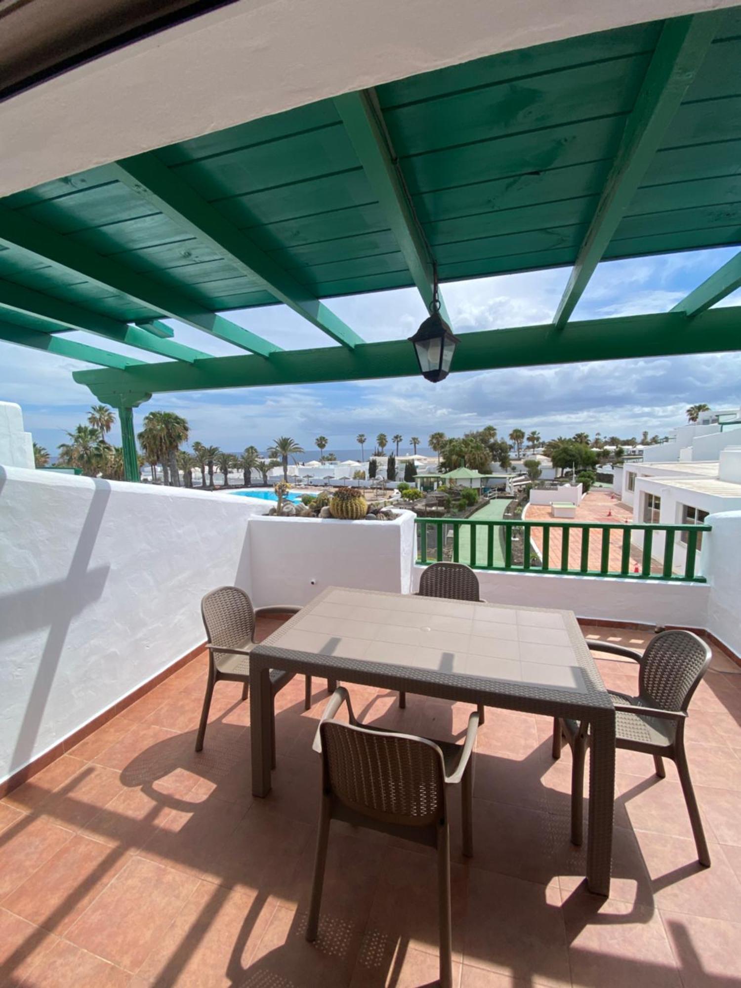 First Floor Apartment With Sea View, Коста-Тегисе Экстерьер фото